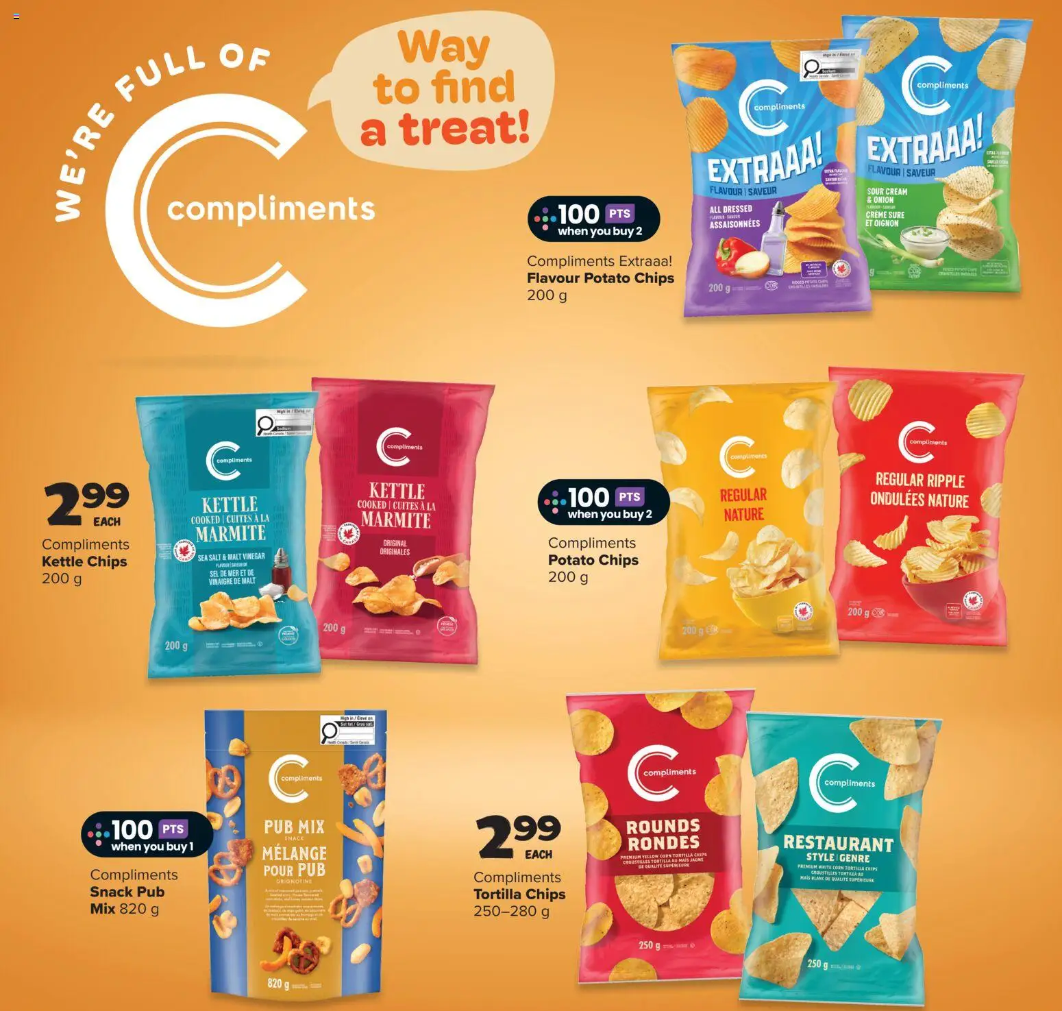 Thrifty Foods flyer valid from 28.05.2026 | Page: 15 | Products: Sour cream, Chips, Cream, Kettle
