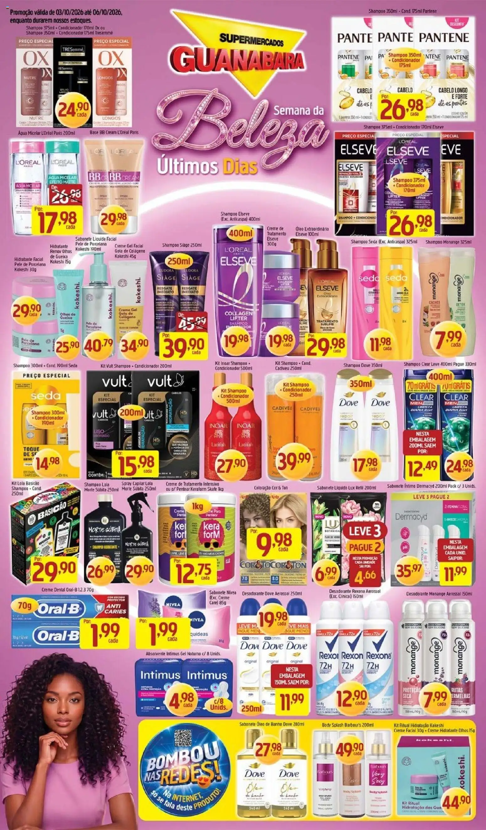 Supermercados Guanabara Folheto - válido de 03/10/2026 | Página: 12