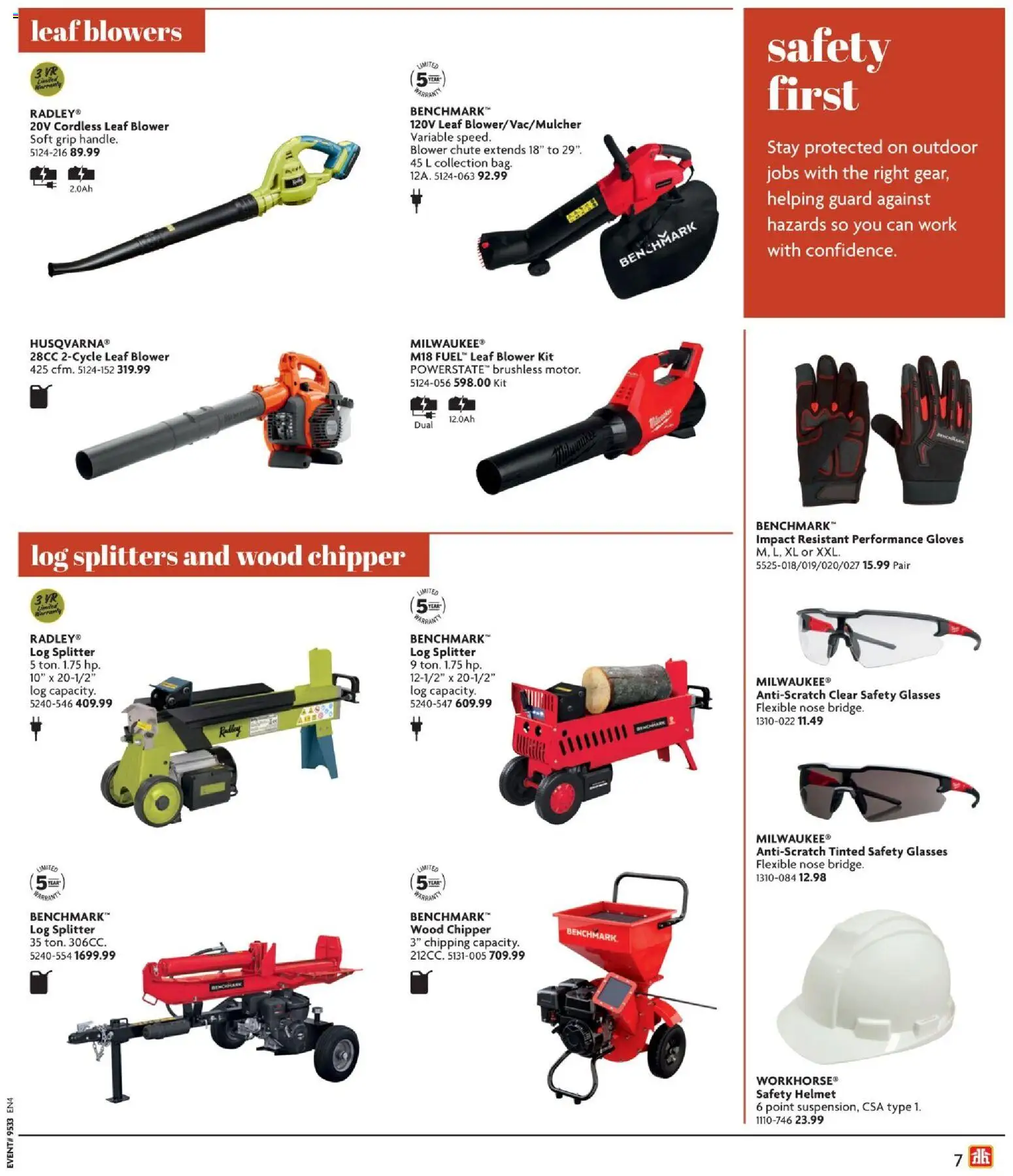 Home Hardware flyer valid from Aug 13, 2026 | Page: 7