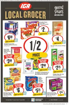 Preview of IGA Local Grocer WA - valid from 03.06.2026