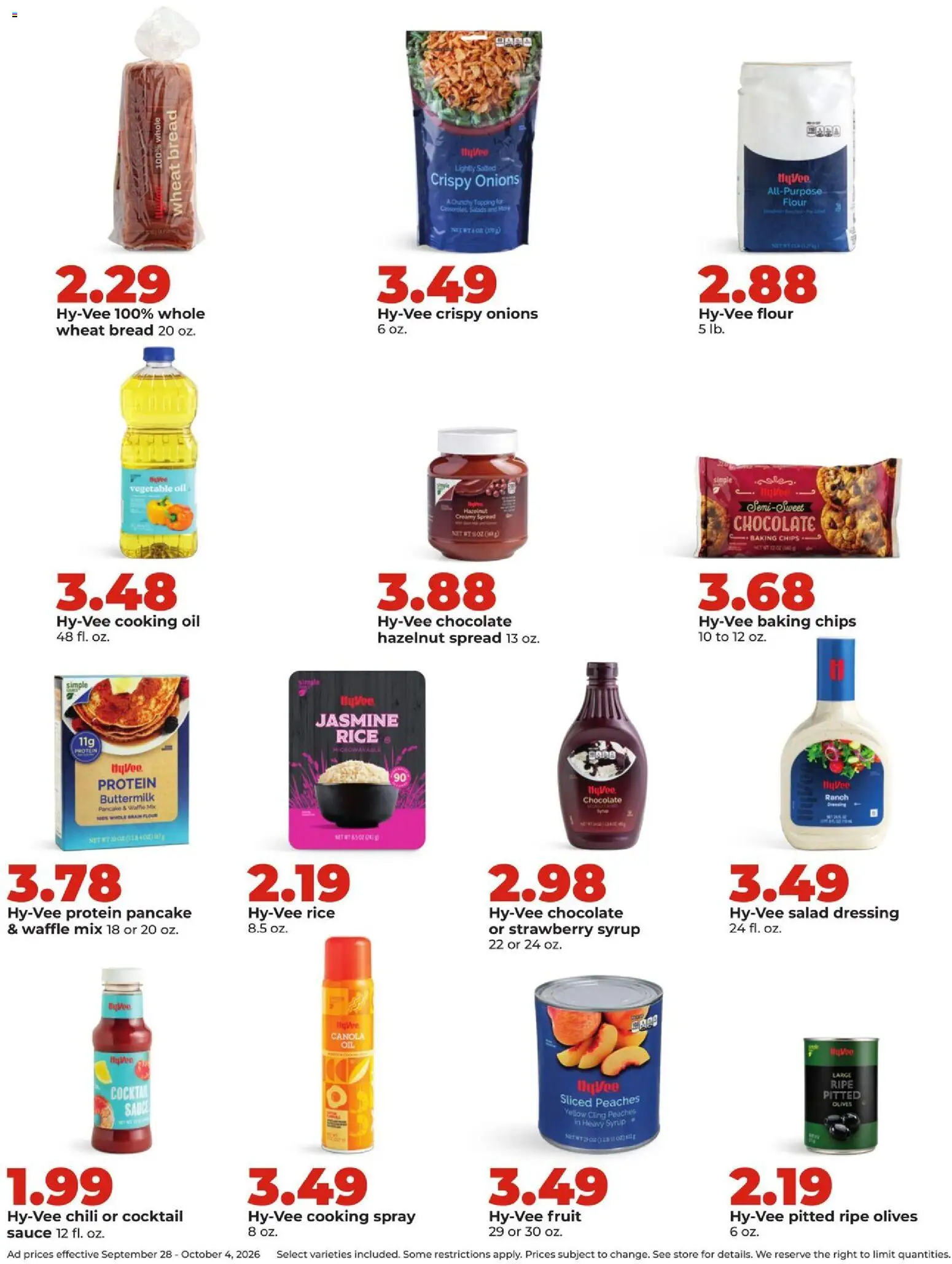 HyVee Weekly Ad - valid from 09/28/2026 | Page: 19