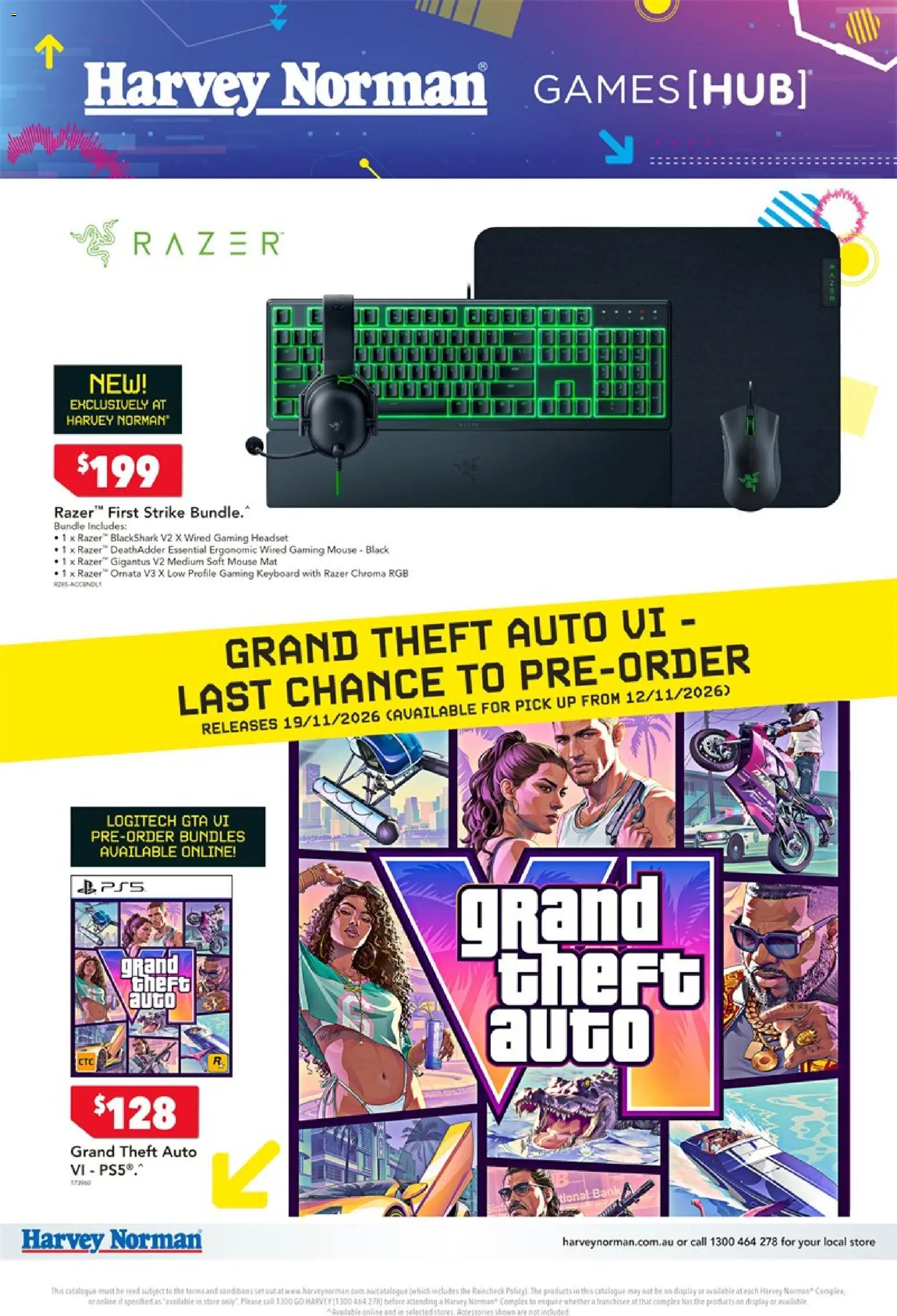 Harvey Norman catalogue - valid from 29/10/2026 | Page: 1