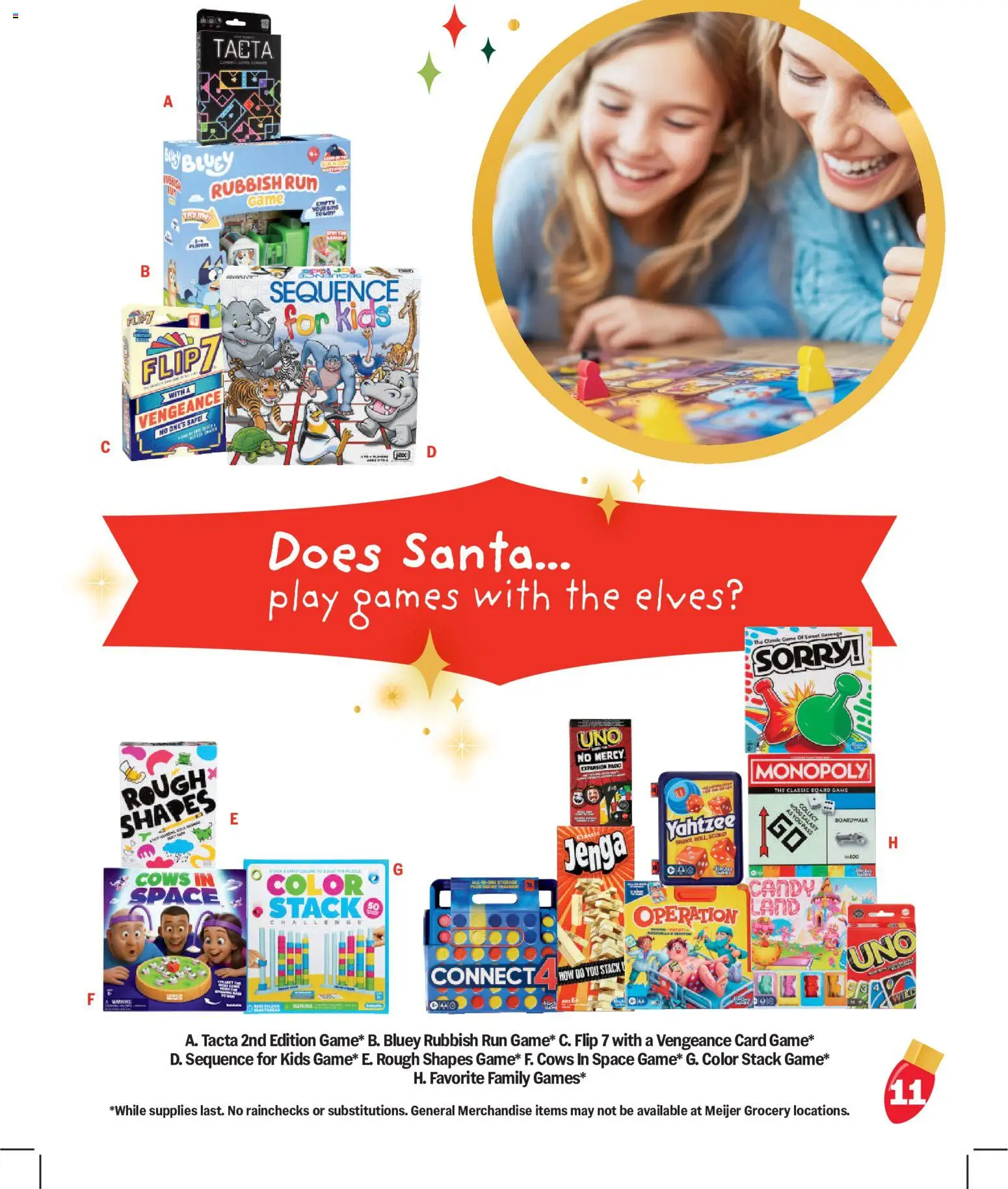 Meijer Holiday Gift Guide - valid from 10/07/2026 | Page: 11