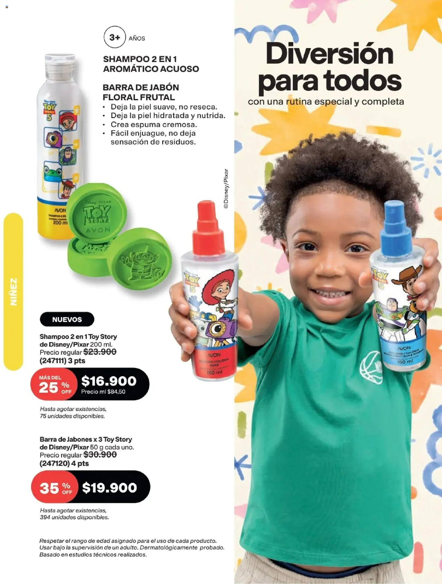 Avon revista - valida desde el 29/07/2026 | Página: 196 | Productos: Espuma, Shampoo, Jabón