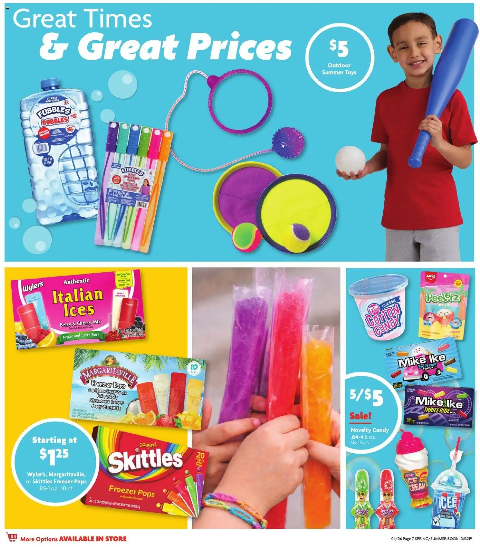 Family Dollar Spring/Summer Book - valid from 06.04.2026 | Page: 4