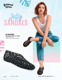 Vista previa de Price Shoes catálogo Sandalias 2026, nuevo folleto de la tienda, válido en México a partir del 23/06/2026 | Página: 124