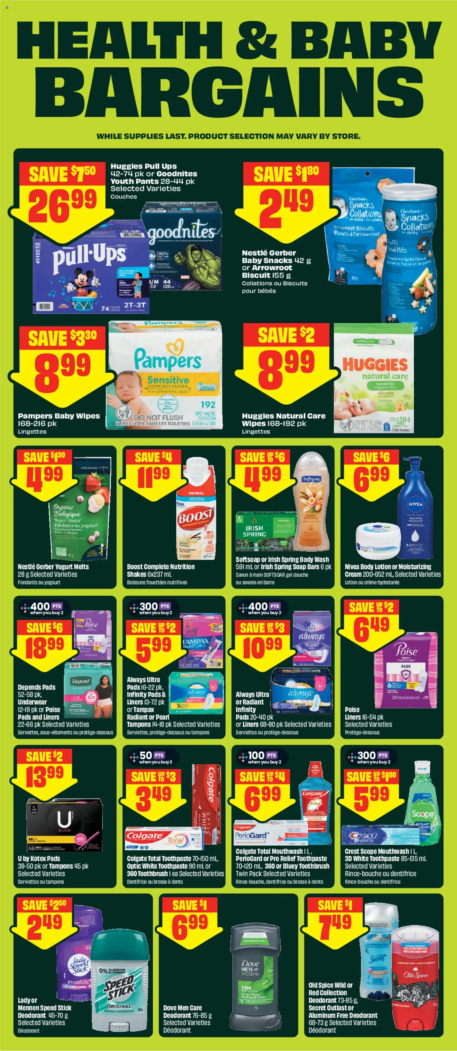 FreshCo flyer valid from Sep 10, 2026 | Page: 6