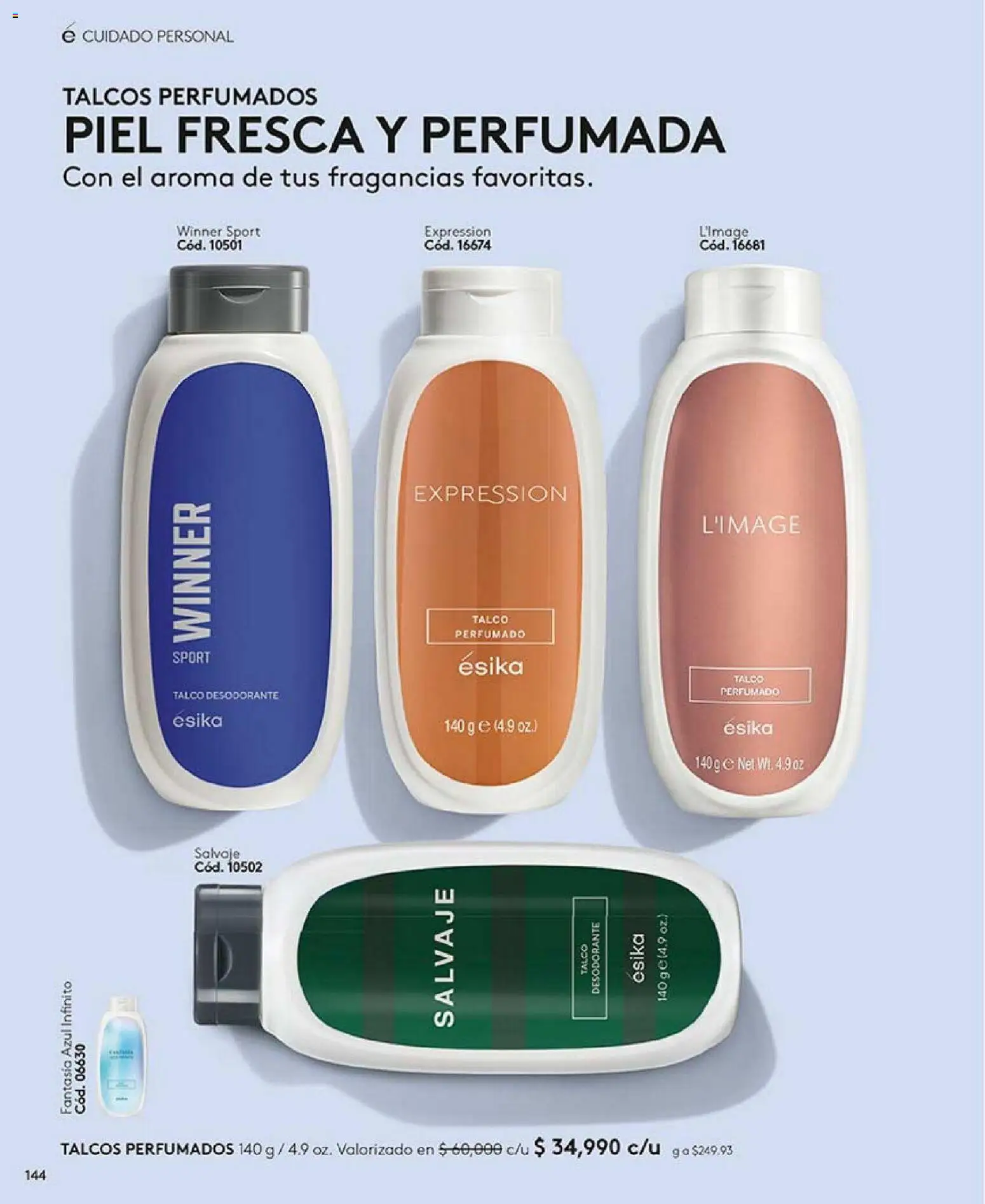 Ésika revista - valida desde el 04.05.2026 | Página: 146 | Productos: Desodorante
