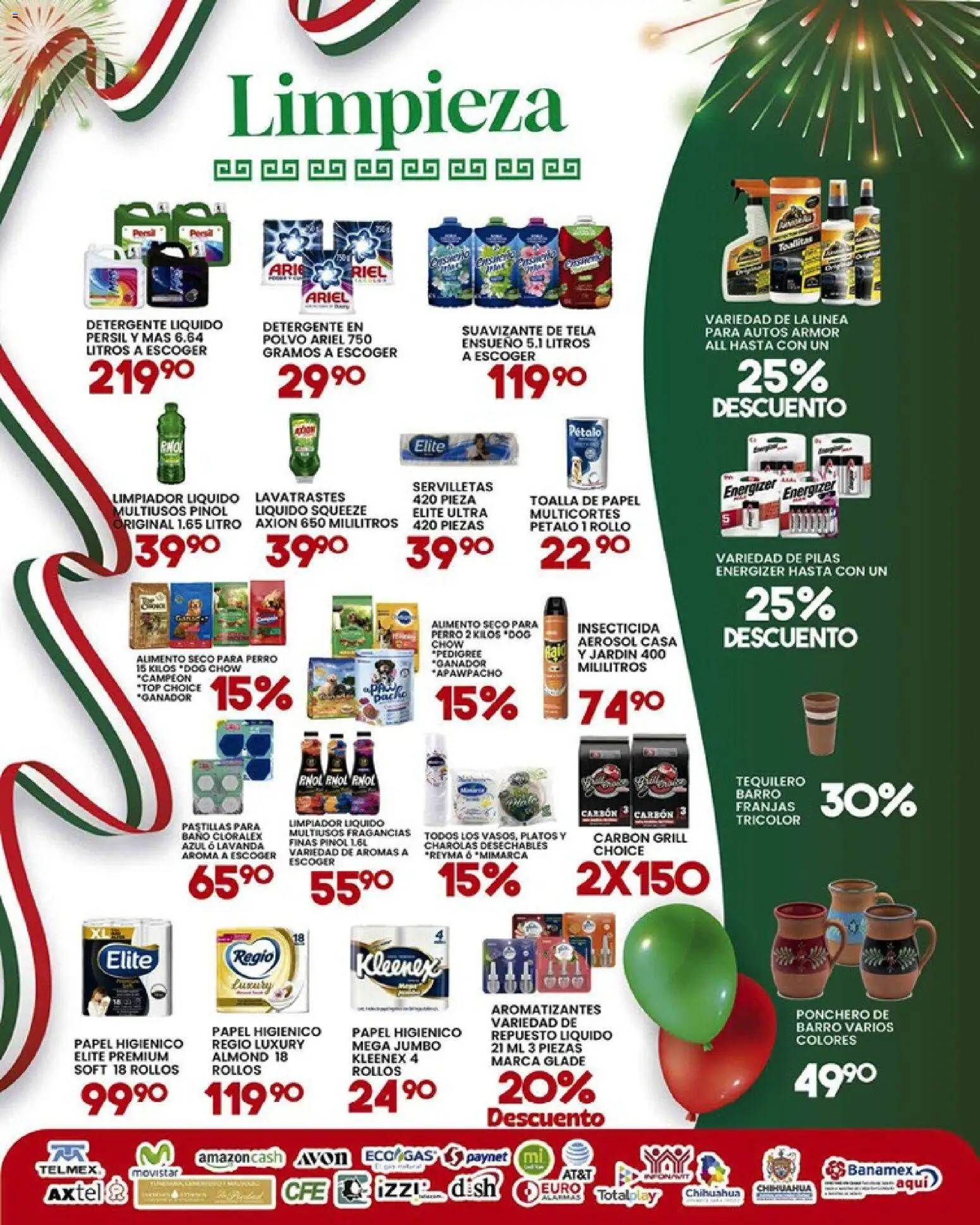Nuevas ofertas de Alsuper válidas en toda la República Mexicana desde el 15/09/2026. ¡Encuentra las mejores ofertas en Alsuper katalog! | Página: 5