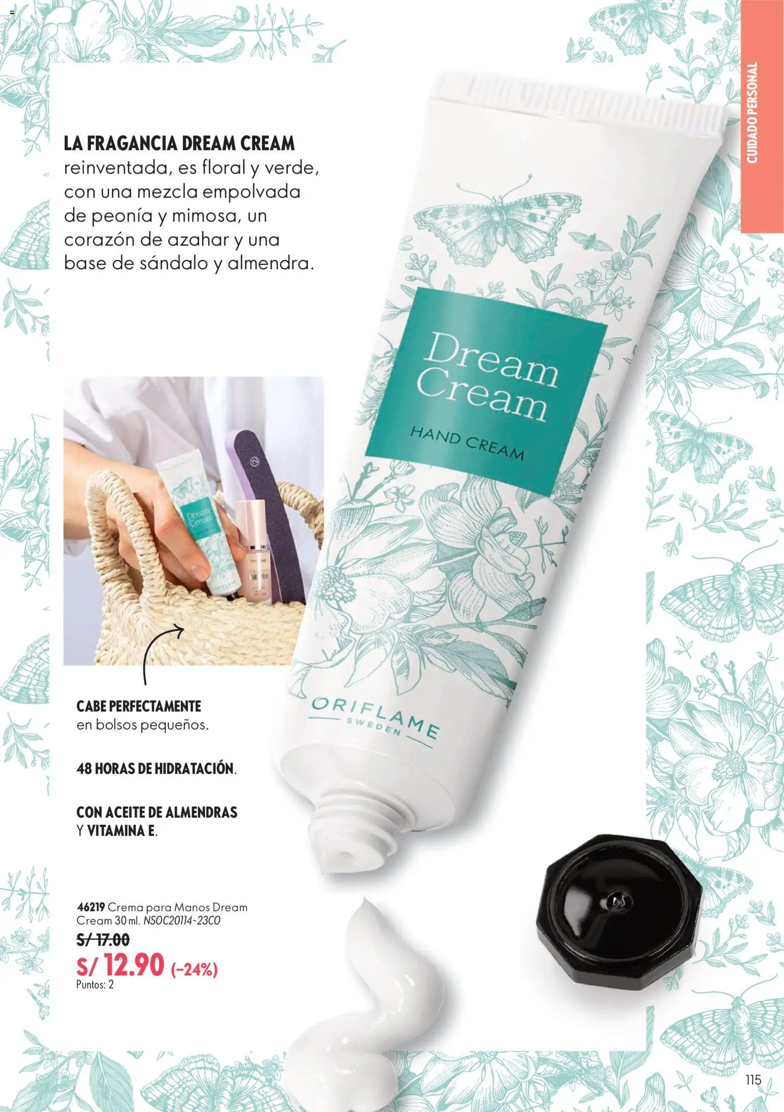 Catálogo Oriflame válido desde 24/10/2026 | Página: 115