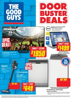 Preview of The Good Guys DBD - valid from 16/07/2026 | Page: 2 | Products: Tv, Laptop, Dishwasher, Washer
