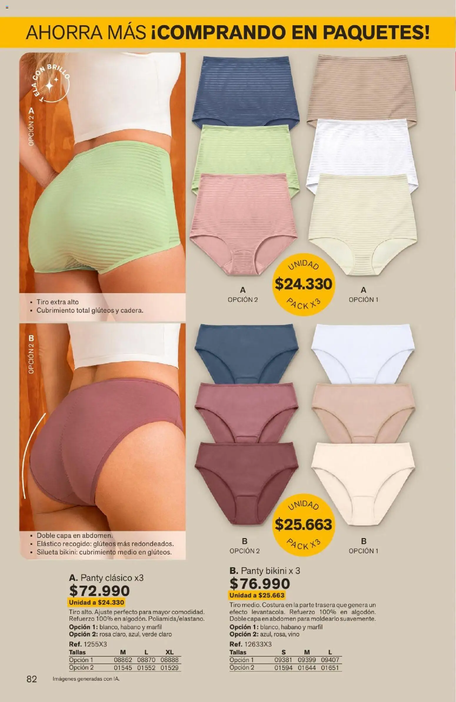 Leonisa revista - valida desde el 04/08/2026 | Página: 82 | Productos: Bikini, Vino