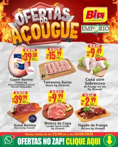 Big Supermercados ofertas do Açougue - Pré-Visualização do folheto da loja Big Supermercados, válido de 15/09/2026