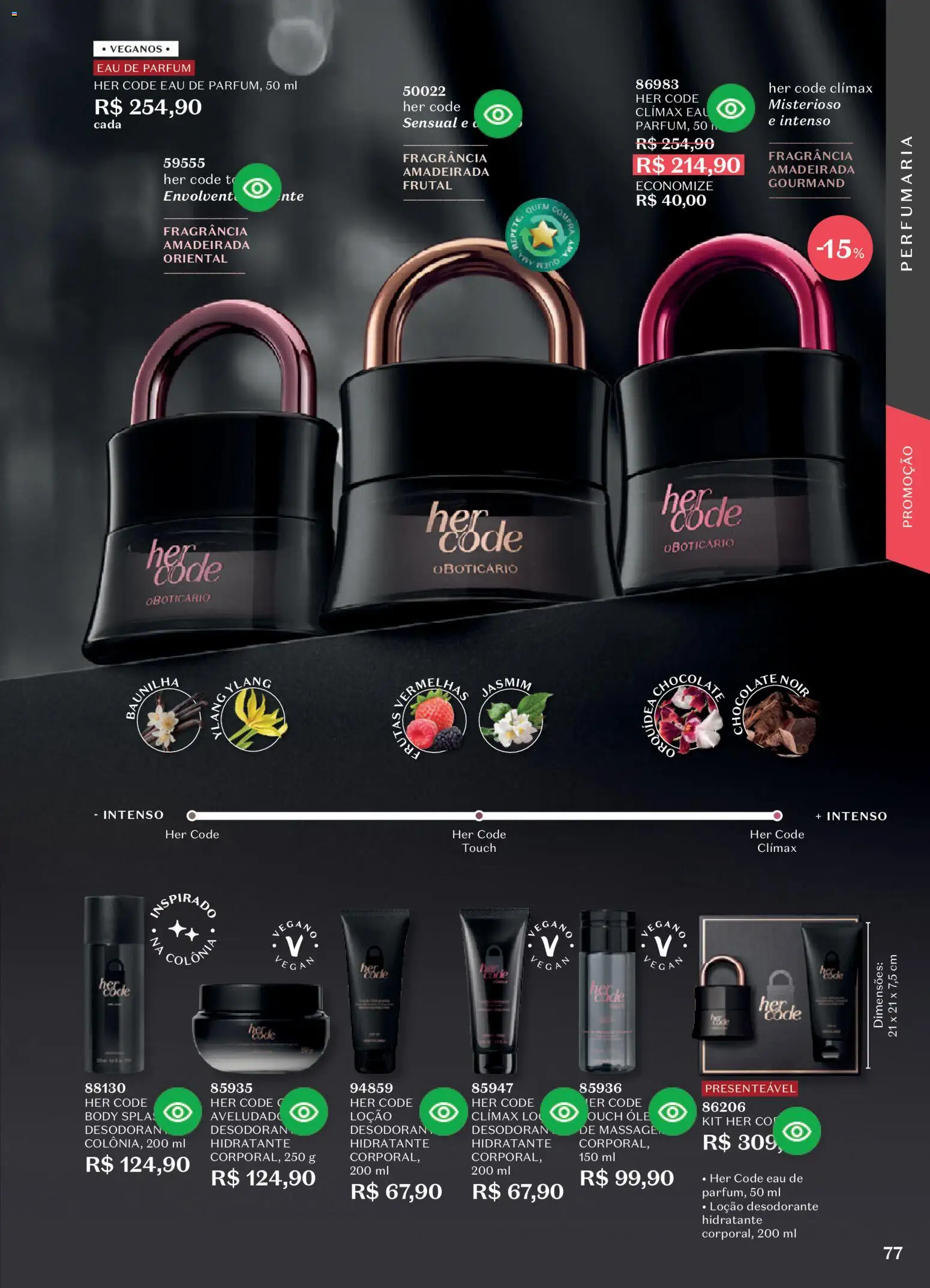 O Boticário Folheto - válido de 10/08/2026 | Página: 81 | Produtos: Fragrância, Orquídea, Desodorante, Body