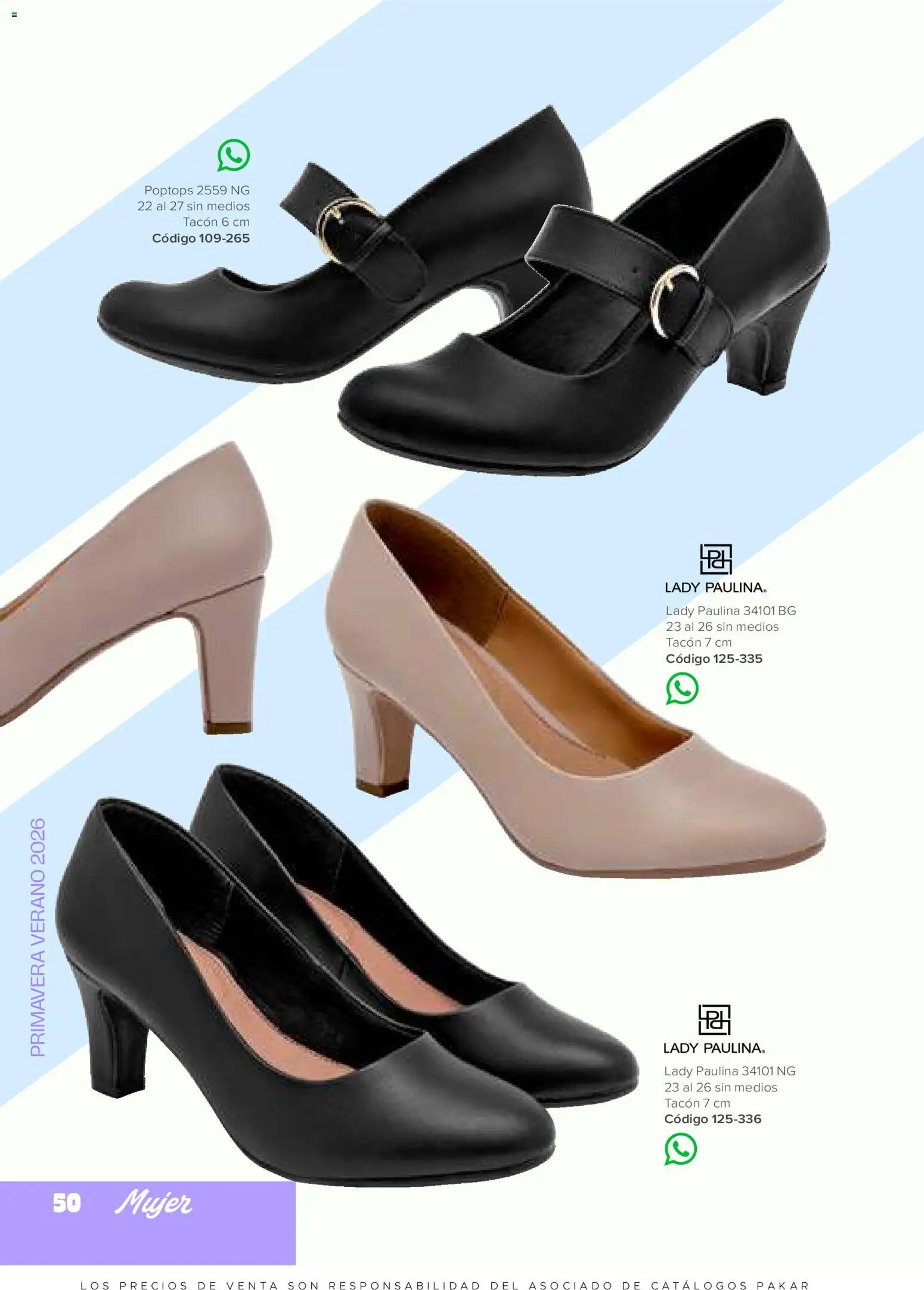 Shoes Collection PAKAR catálogo 2026 PDF (Julio) — page 49