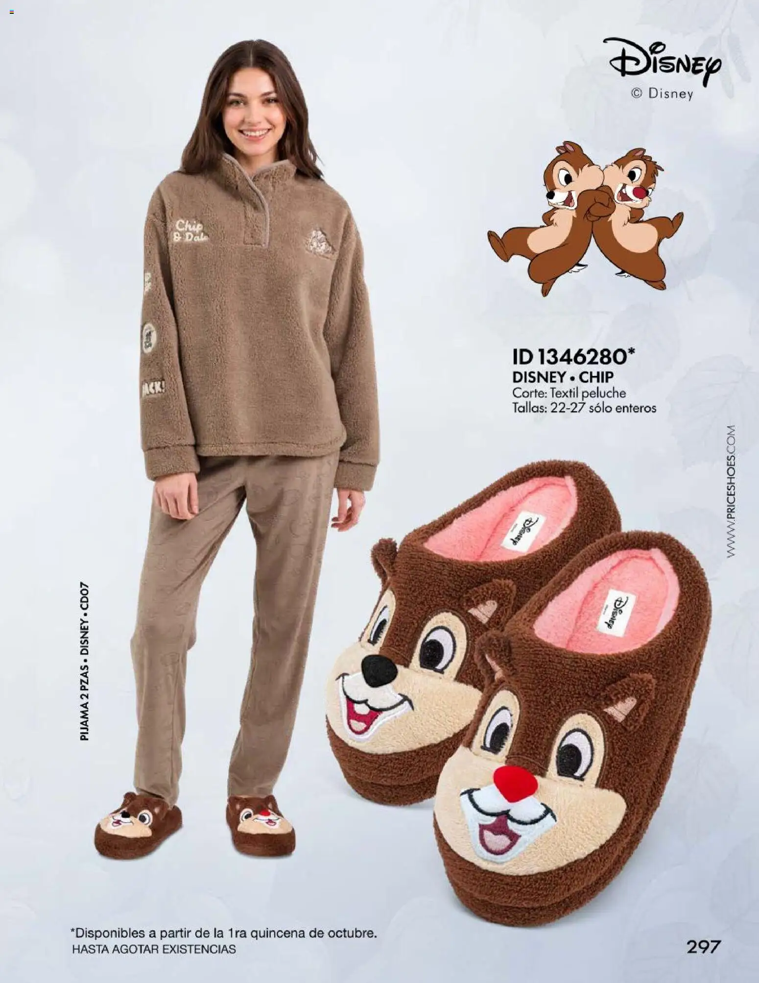 Nuevas ofertas de Price Shoes válidas en toda la República Mexicana desde el 28/08/2026. ¡Encuentra las mejores ofertas en Price Shoes catálogo Vestir Casual! | Página: 297 | Productos: Pijama