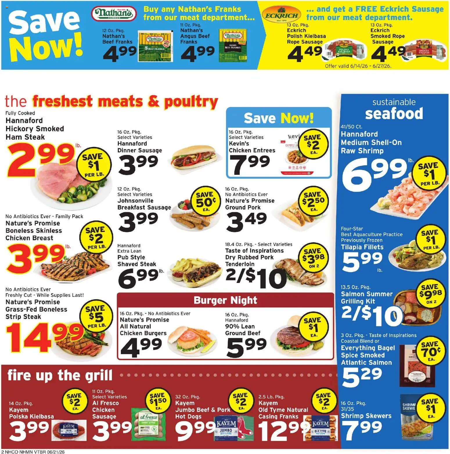 Hannaford Weekly Ad - valid from 21.06.2026 | Page: 2