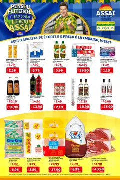 Assaí Atacadista ofertas - RN - Pré-Visualização do folheto da loja Assaí Atacadista, válido de 22.06.2026