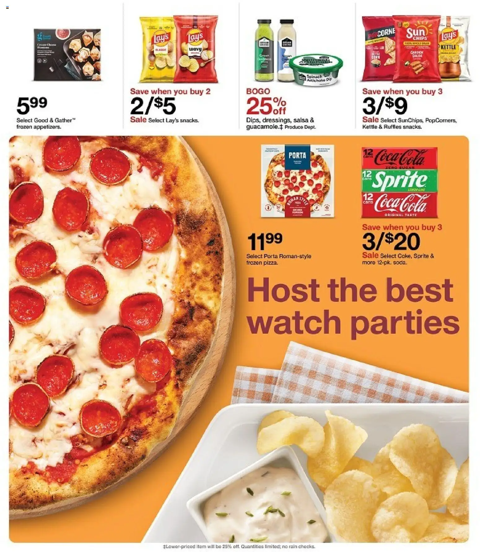 Nuevas ofertas de Target válidas en toda la República Mexicana desde el 13/09/2026. ¡Encuentra las mejores ofertas en Target folleto! | Página: 31 | Productos: Sprite
