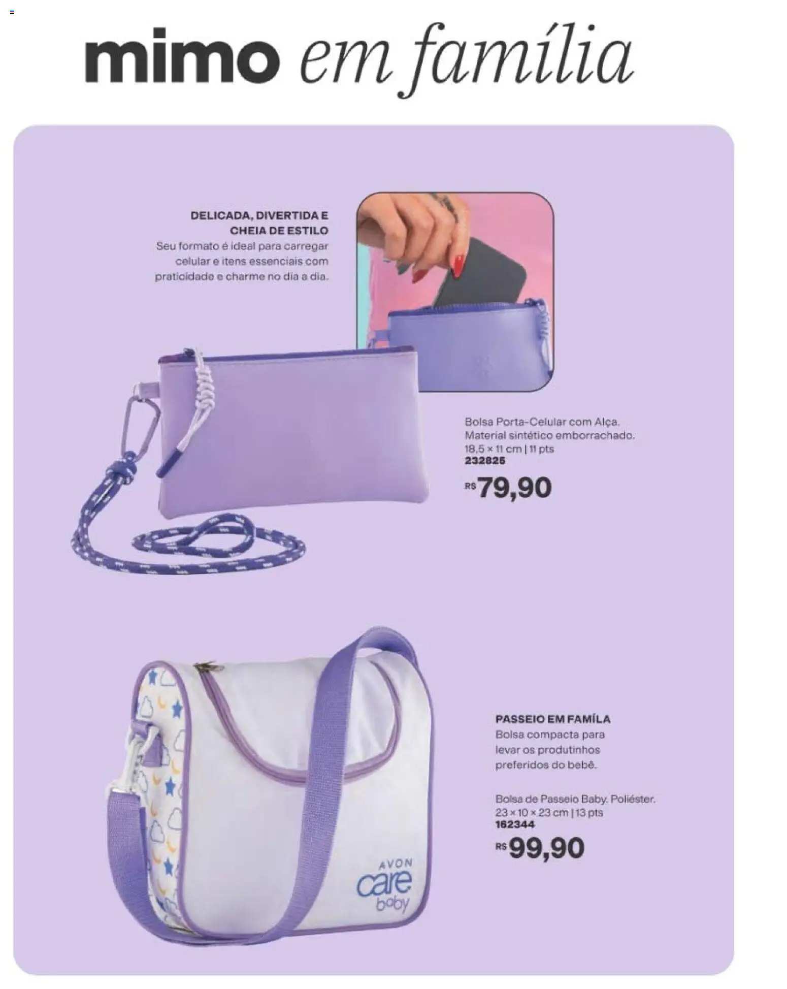 Avon Folheto - válido de 29/06/2026 | Página: 200 | Produtos: Celular, Bolsa