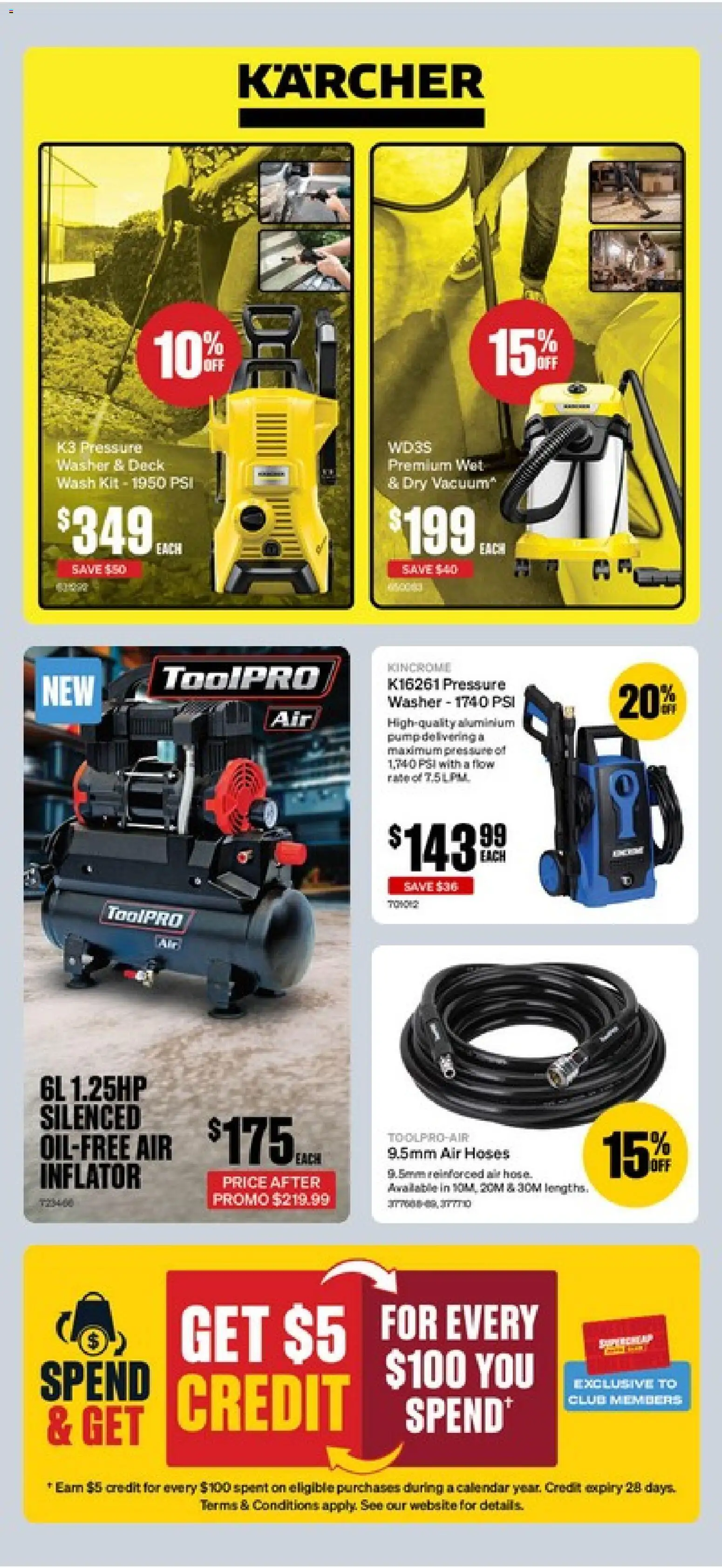 Supercheap Auto catalogue - valid from 08/09/2026 | Page: 30 | Products: Washer
