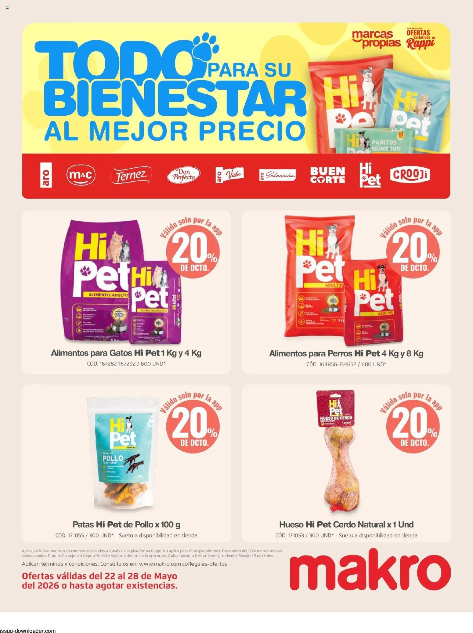 Makro revista - valida desde el 22.05.2026 | Página: 26