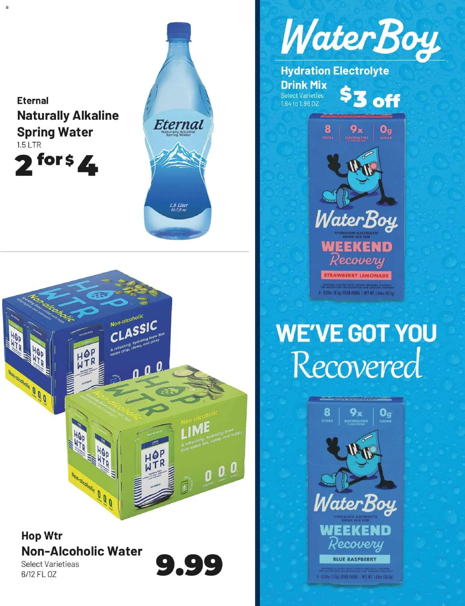Harris Teeter Monthly Ad - valid from 07/15/2026 | Page: 5 | Products: Water, Sugar, Lime, Raspberry