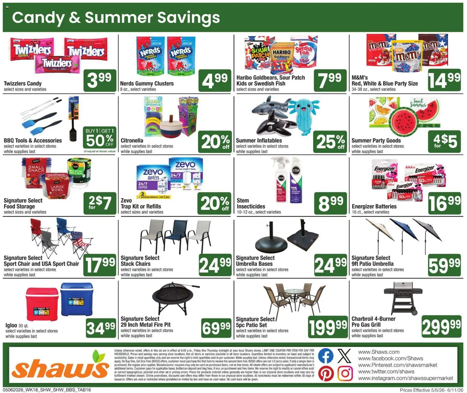 Shaw's Big Book of Savings - valid from 06.05.2026 | Page: 17