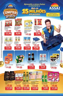 Assaí Atacadista ofertas - PR - Pré-Visualização do folheto da loja Assaí Atacadista, válido de 05/10/2026