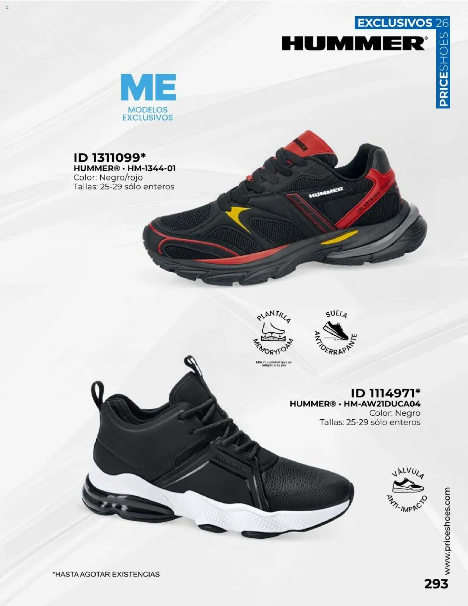 Nuevas ofertas de Price Shoes válidas en toda la República Mexicana desde el 09.05.2026. ¡Encuentra las mejores ofertas en Price Shoes catálogo Exclusivos! | Página: 293 | Productos: Válvula