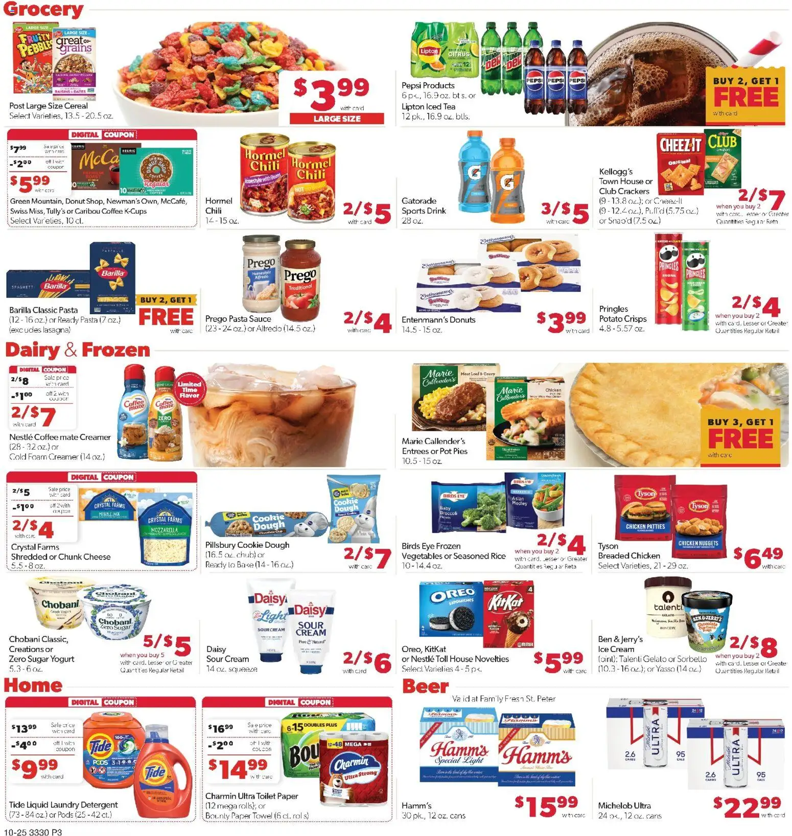 Family Fare Weekly Ad - MN - valid from 10/25/2026 | Page: 3