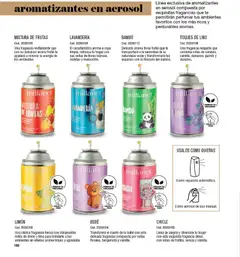Vista previa Millanel - Catálogo válido desde el 27.04.2026 | Página: 160 | Productos: Fragancia, Lima, Limón, Té