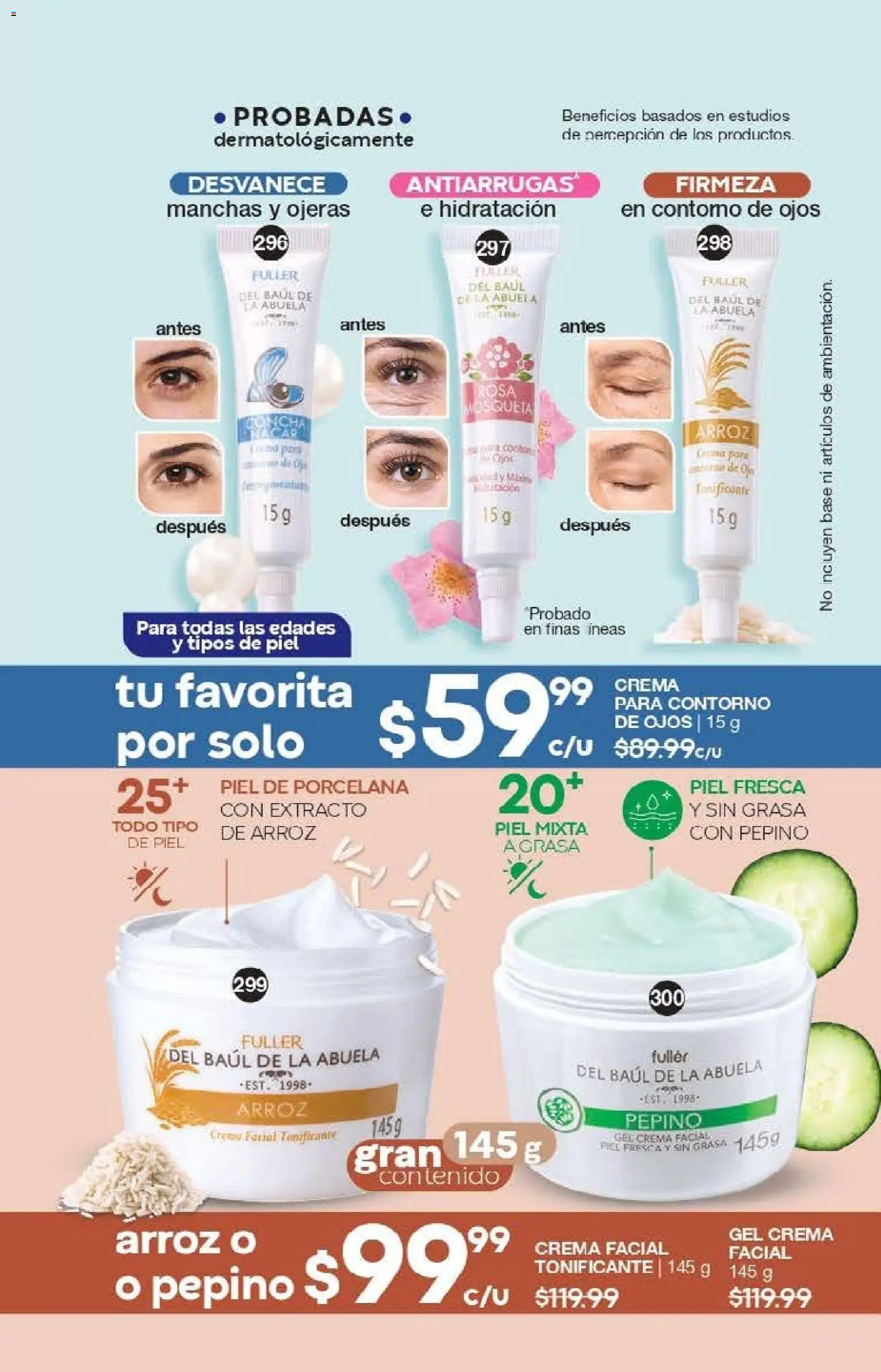 ¡El último » catálogo de Fuller para Mayo « está aquí! Descubre las SUPER OFERTAS. | México