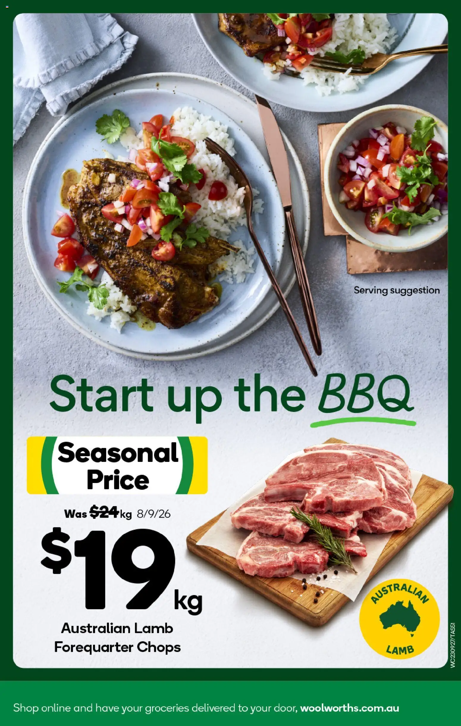 Woolworths catalogue - valid from 23/09/2026 | Page: 17 | Products: Lamb