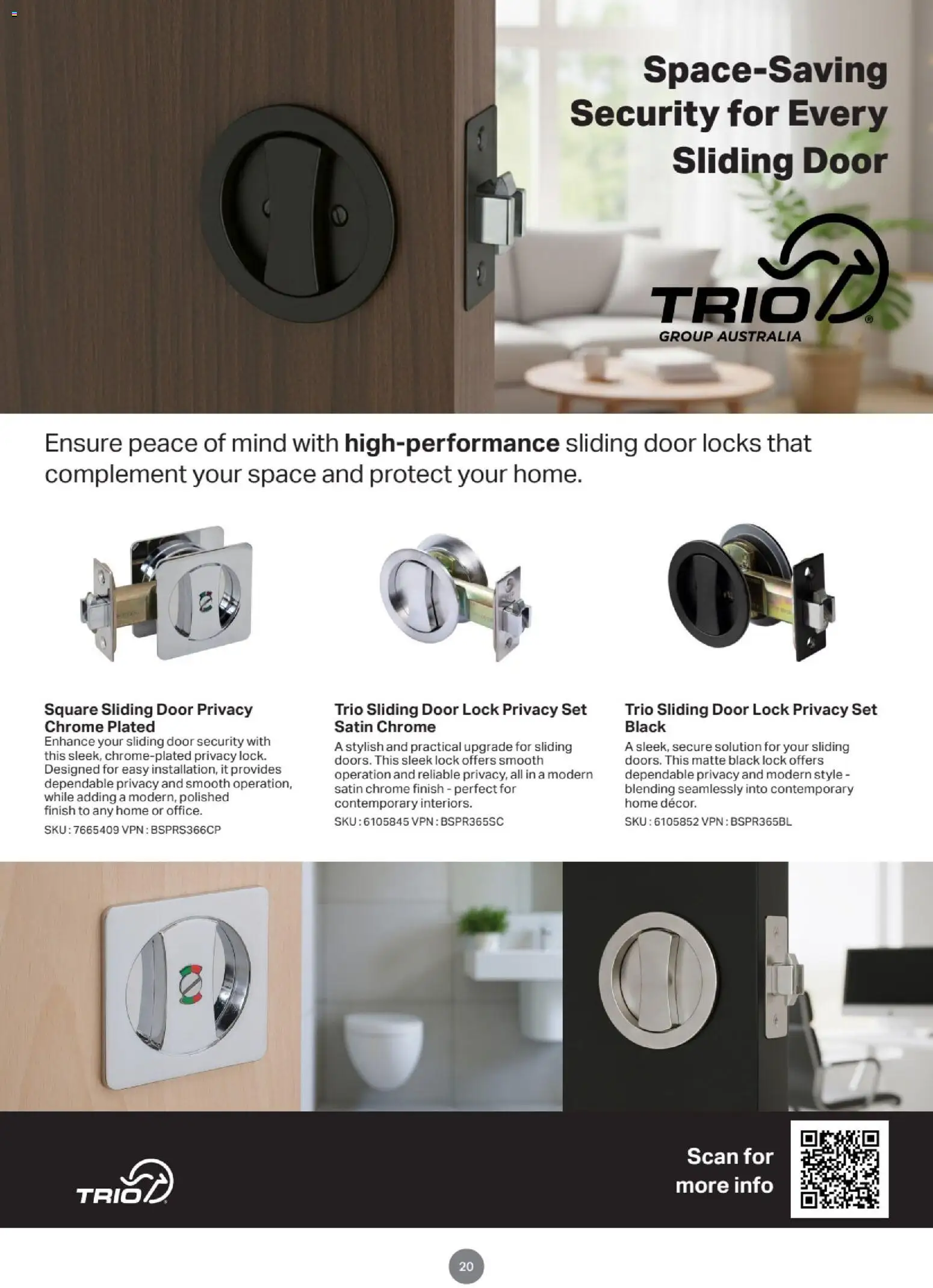 Mitre 10 catalogue - valid from 05/02/2026 | Page: 20 | Products: Decor, Door, Sliding door