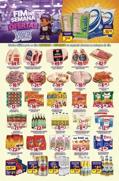 Violeta Supermercados - Ofertas da semana - Pré-Visualização do folheto da loja Violeta Supermercados, válido de 01/08/2026