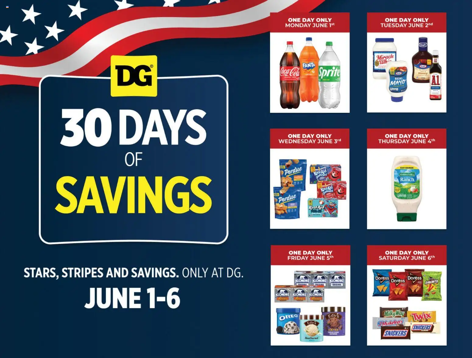 Dollar General Weekly Ad - valid from 31.05.2026 | Page: 3