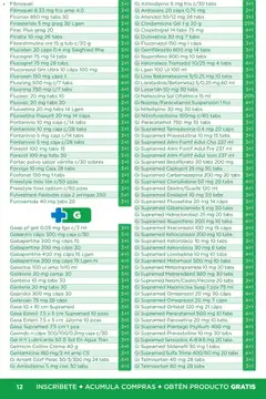 Vista previa de Chedraui folleto Plan de farmacia, nuevo folleto de la tienda, válido en México a partir del 01/07/2026 | Página: 12 | Productos: Crema, Agua, Caja, Polvo