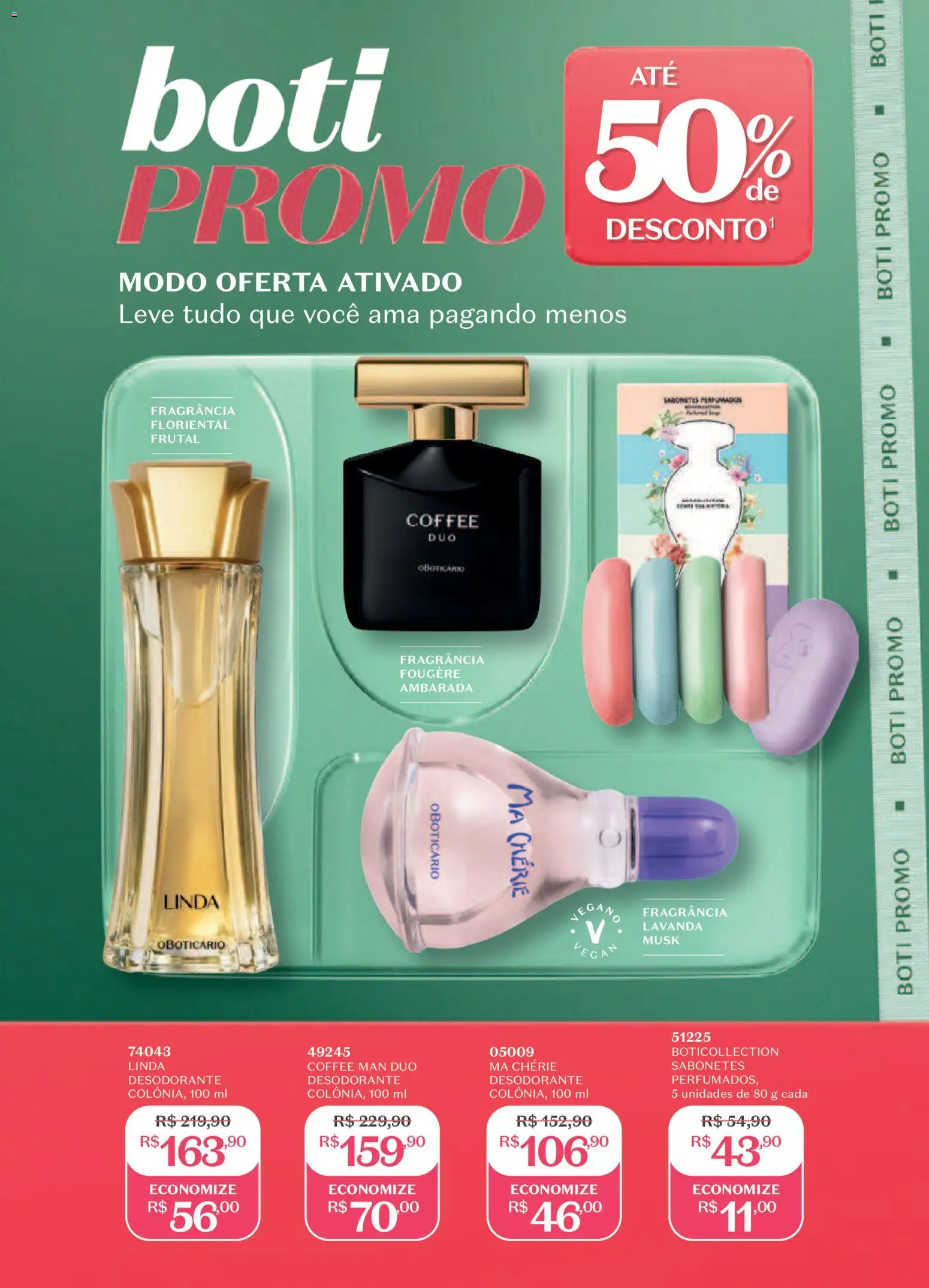 O Boticário Folheto - válido de 29/06/2026 | Página: 184 | Produtos: Fragrância, Desodorante