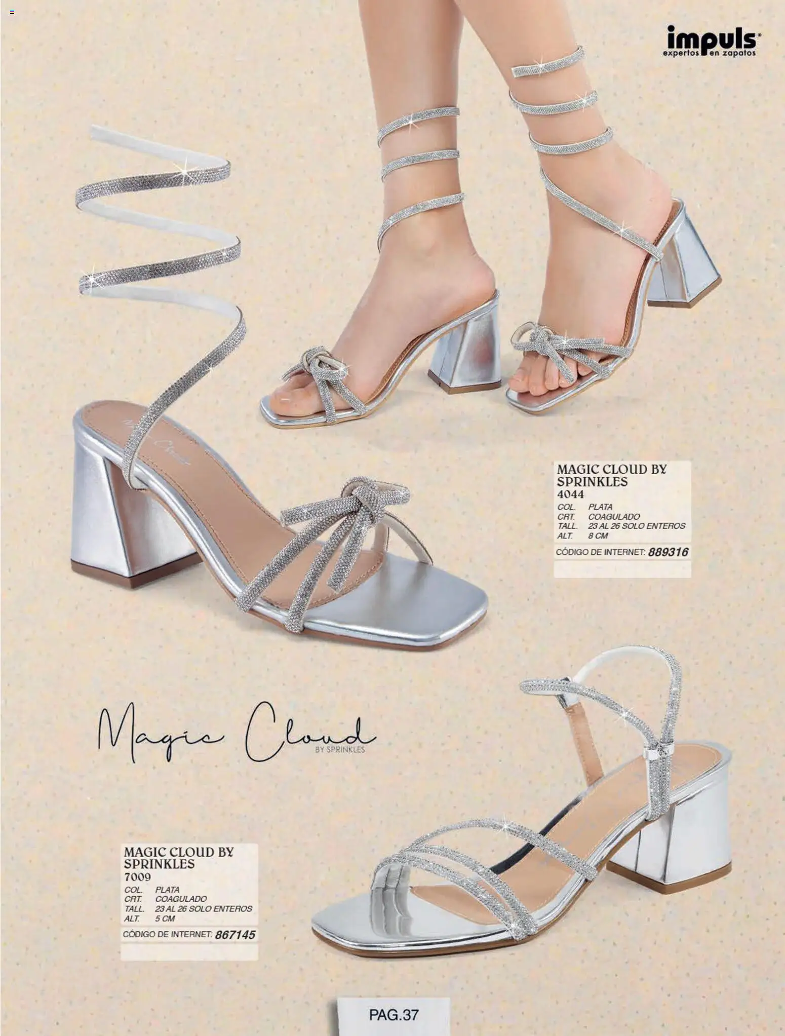 Nuevas ofertas de Impuls válidas en toda la República Mexicana desde el 01/07/2026. ¡Encuentra las mejores ofertas en Impuls catálogo Otoño Invierno! | Página: 39 | Productos: Zapatos