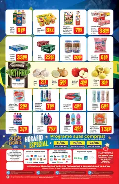 Higa Atacado - Ofertas da semana - Pré-Visualização do folheto da loja Higa Atacado, válido de 09.06.2026 | Página: 2 | Produtos: Shampoo, Alho, Cebola, Creme dental