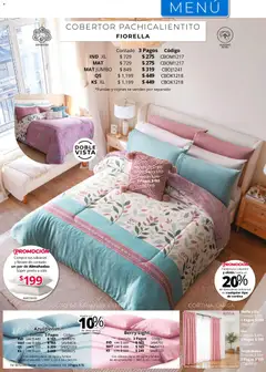 Vista previa de Colchas Concord catálogo, nuevo folleto de la tienda, válido en México a partir del 01.05.2026 | Página: 283