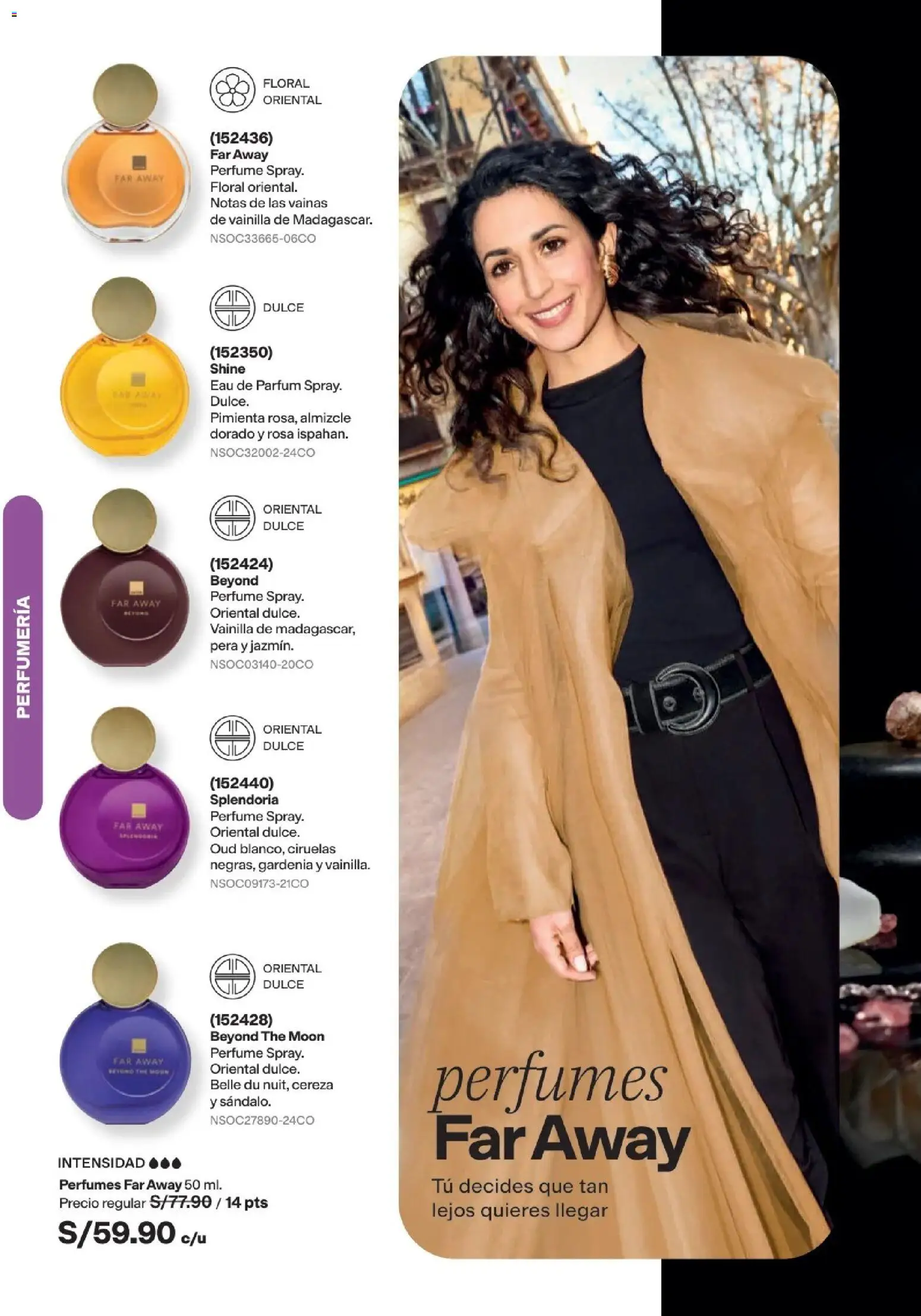 Catálogo Avon válido desde 22/07/2026 | Página: 83 | Productos: Perfumes, Vainilla, Ciruelas, Perfume