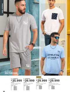 Carmel - Carmel C05 2026 -  Vista previa de la revista de la tienda Carmel valido desde el 01.05.2026 | Página: 102 | Productos: Bermuda, Camiseta
