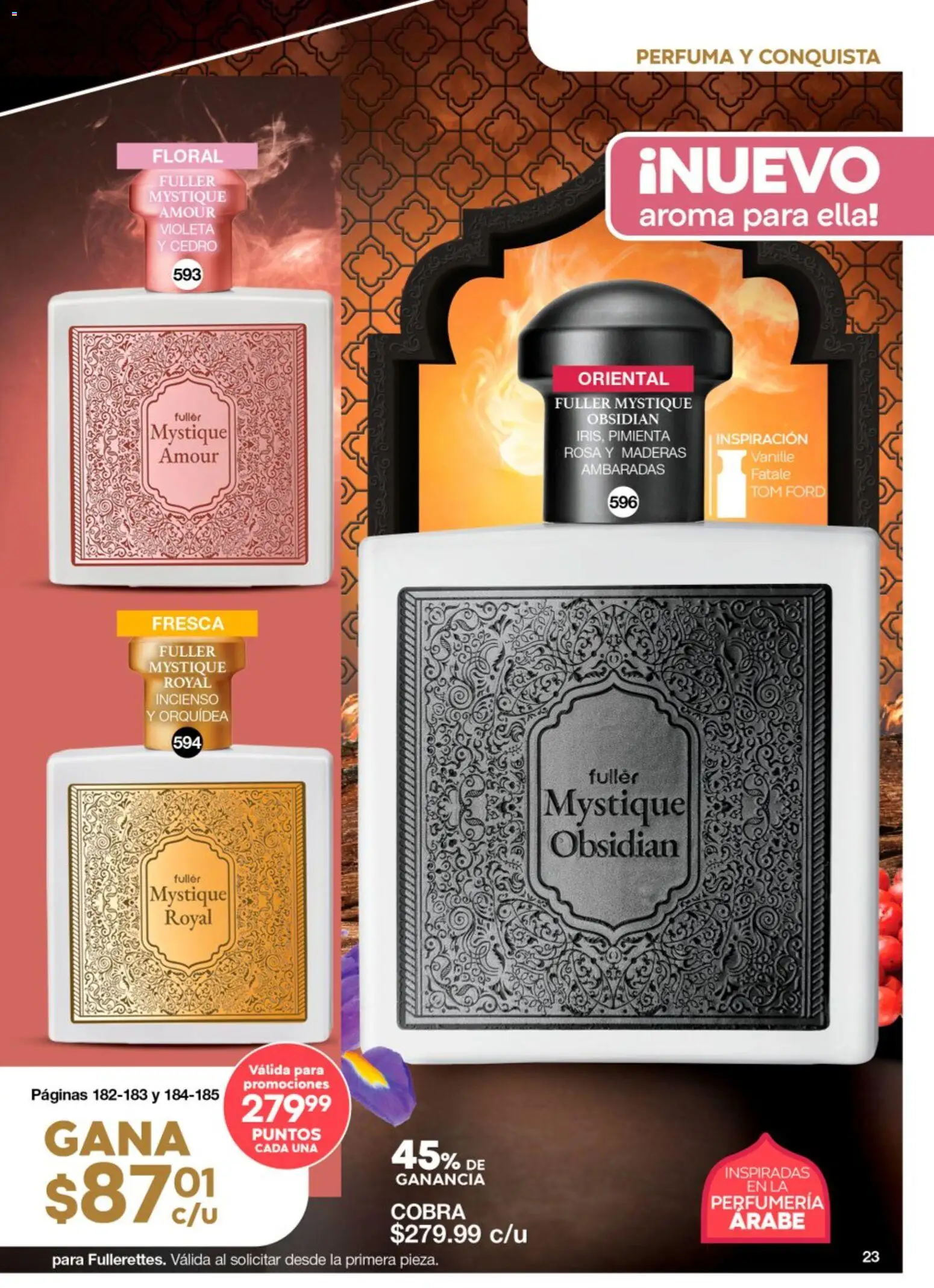 Nuevas ofertas de Fuller válidas en toda la República Mexicana desde el 08/07/2026. ¡Encuentra las mejores ofertas en Fuller Gana Más 7 2026! | Página: 23 | Productos: Pimienta