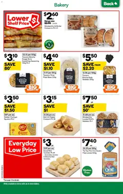 Preview of Woolworths catalogue  - valid from 20.05.2026 | Page: 16 | Products: Bread, Pizza, Muffins, Bakery