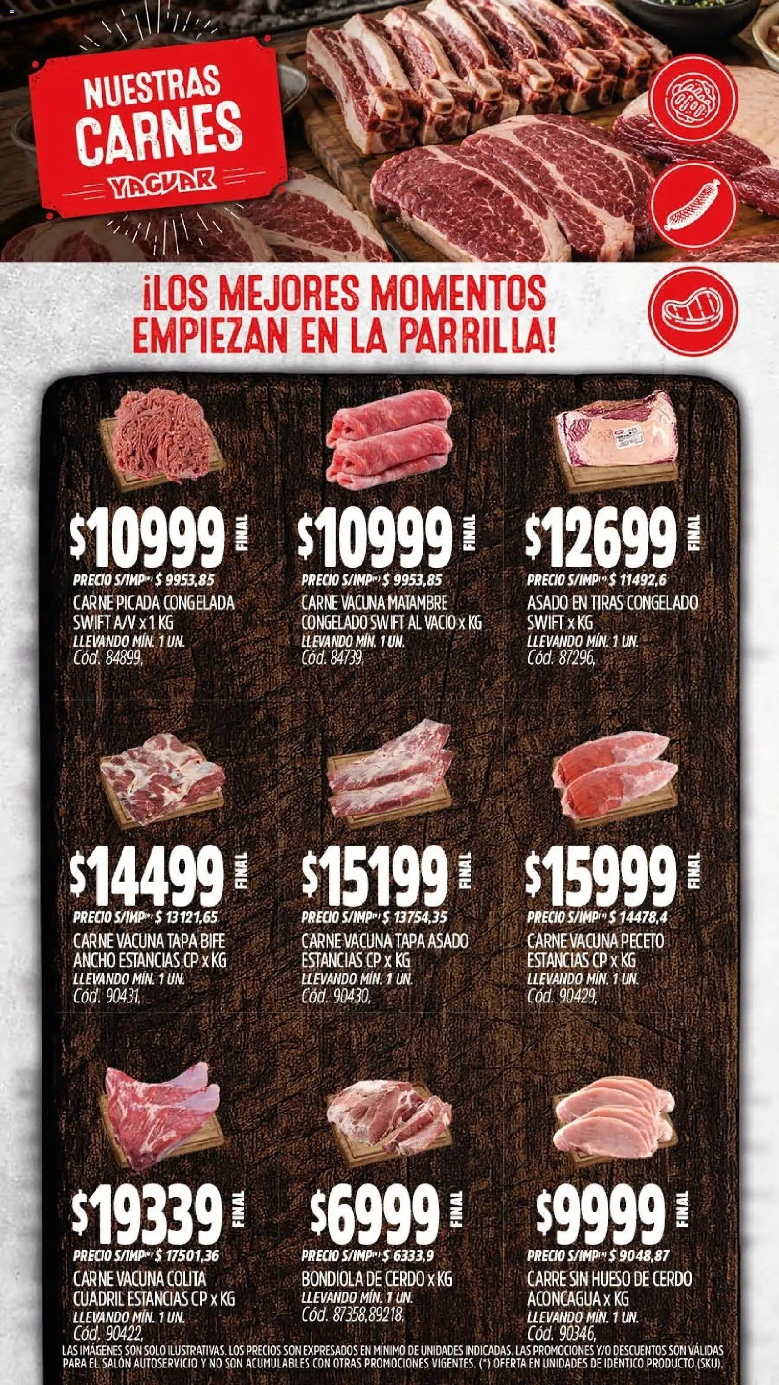 Yaguar - Oferta Semanal Neuquen │ válido desde el 12/10/2026 | Página: 6