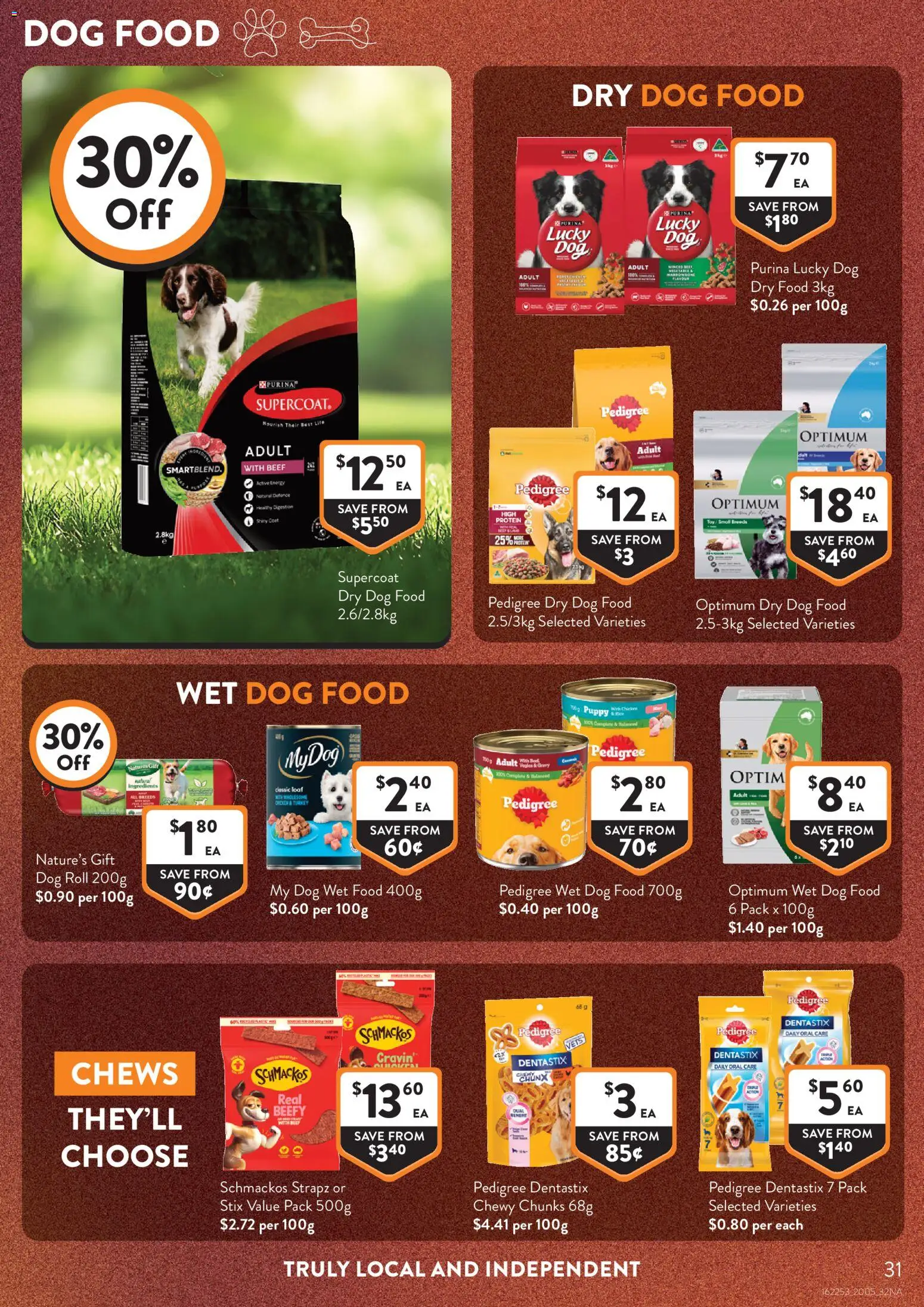 Foodworks catalogue - valid from 20.05.2026 | Page: 31 | Products: Chicken, Beef, Dog food