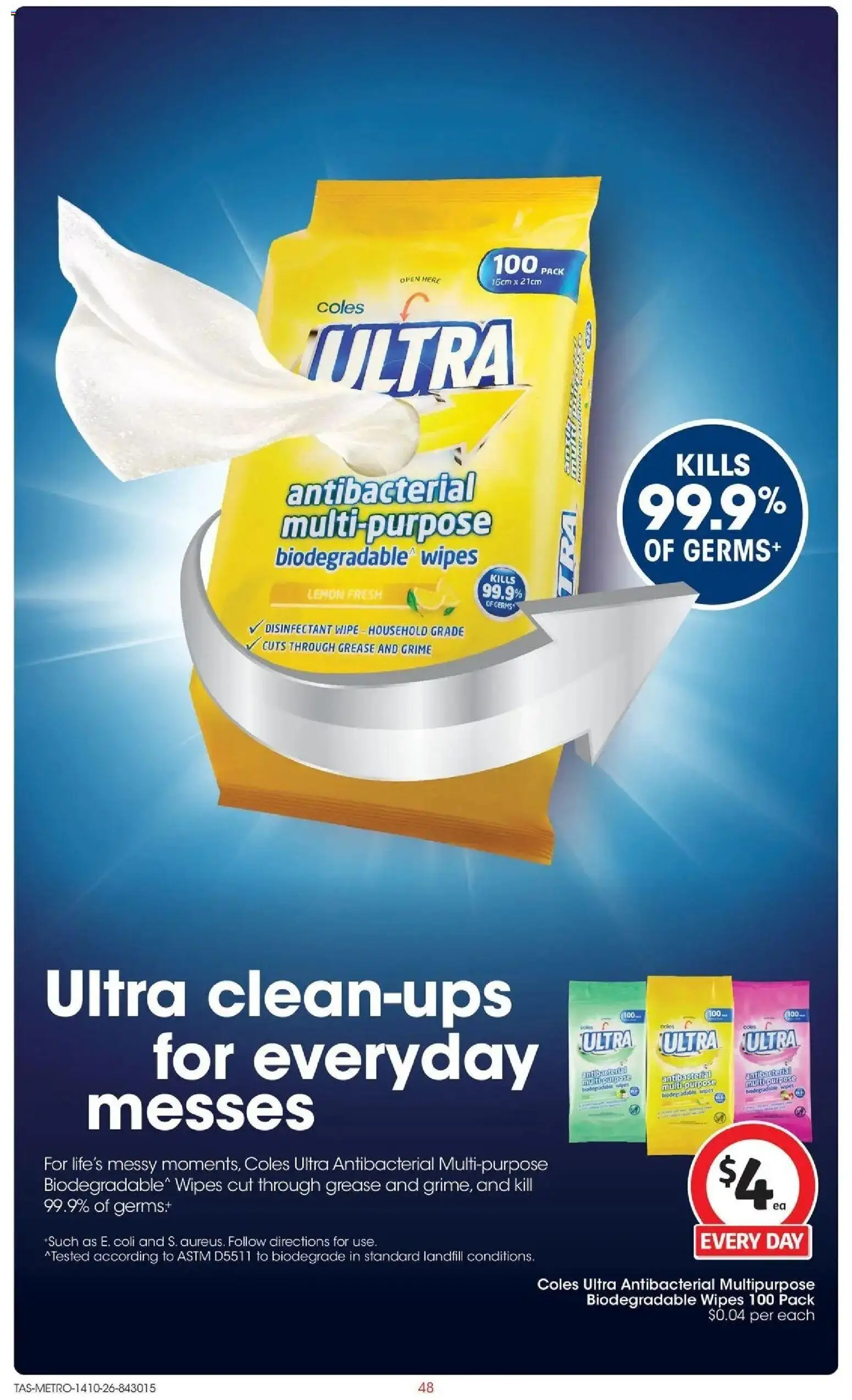 ﻿Coles catalogue valid from 14/10/2026 > Online Australia | Page: 48