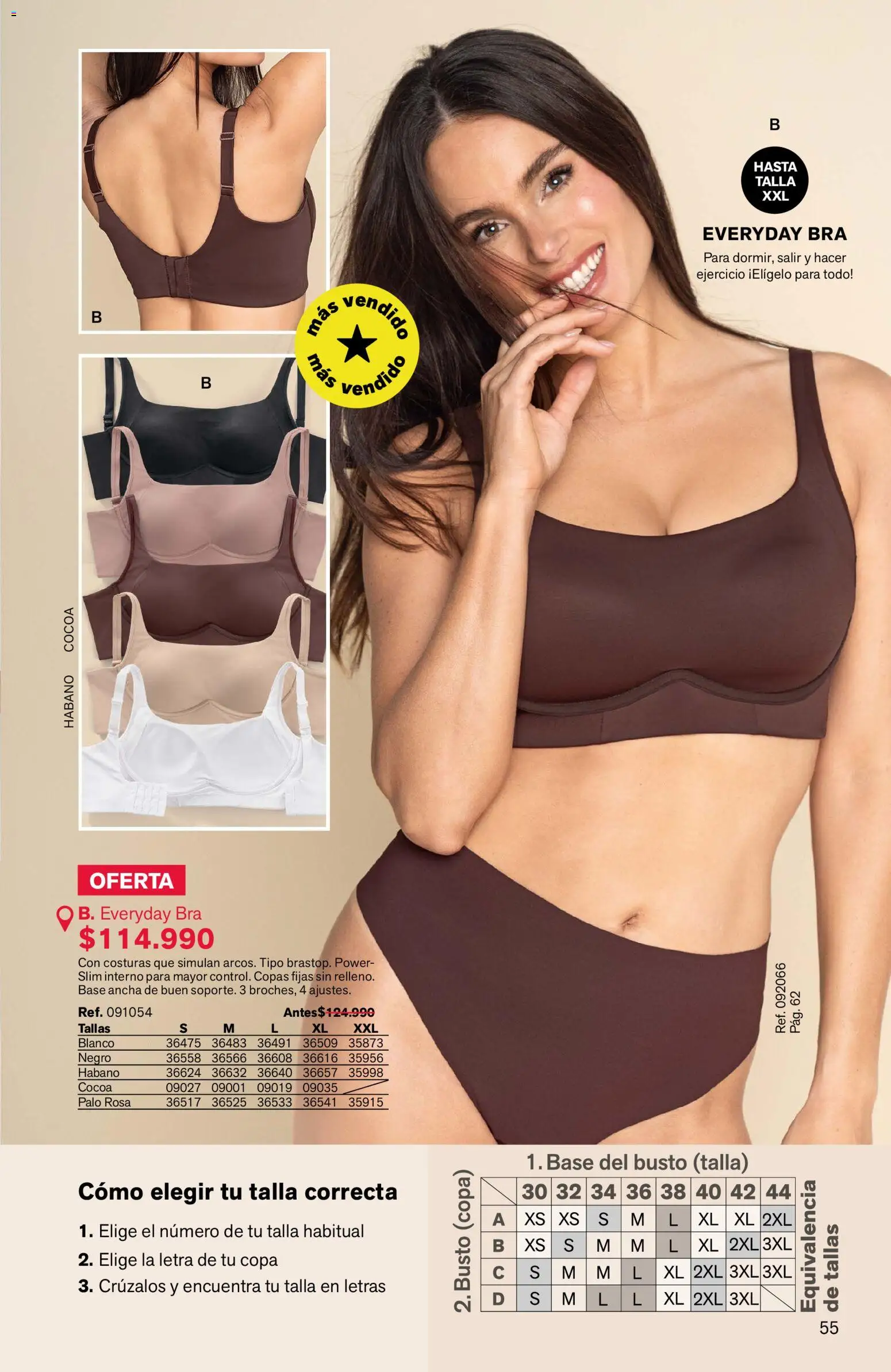 Leonisa revista - valida desde el 24/08/2026 | Página: 55